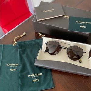 Original Oliver Peoples- Watts Sunglasses NEW
